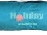 Палатка для зимней рыбалки Holiday ICE 1 голубая