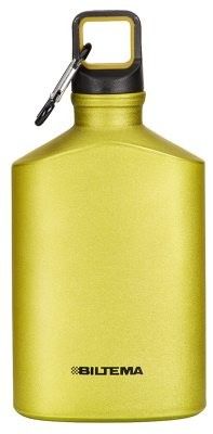 Фляга алюминиевая туристическая 500 мл, зеленая