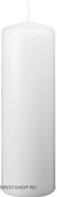 Свеча Ø 8 см, время горения 122 часа