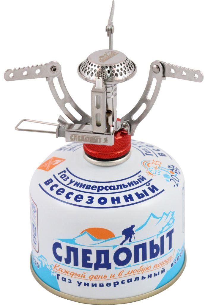 Портативная газовая плита Следопыт - Одинокий путешественник
