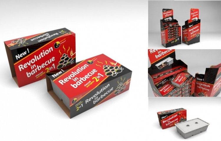 Угольный брикет Tammer Tukku 2 в 1