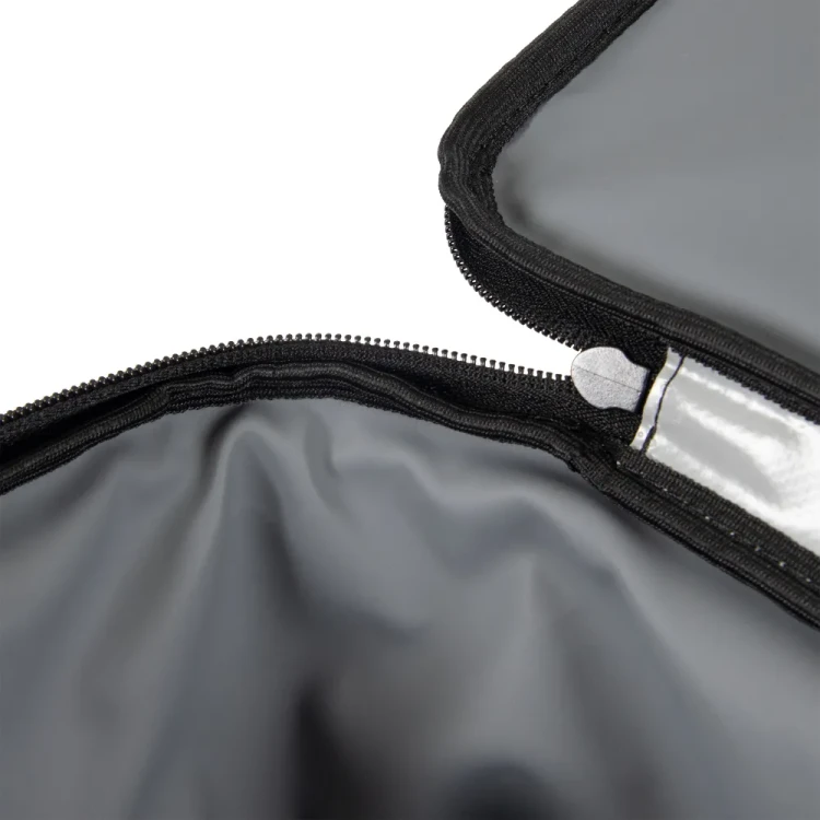 Сумка изотермическая ПВХ СЛЕДОПЫТ Thermal Bag, 45х28х28 см, 35 литров, серый