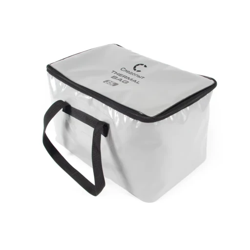 Сумка изотермическая ПВХ СЛЕДОПЫТ Thermal Bag, 45х28х28 см, 35 литров, серый