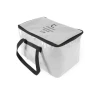 Сумка изотермическая ПВХ СЛЕДОПЫТ Thermal Bag, 45х28х28 см, 35 литров, серый