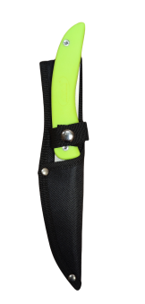 EKA FishBlade, green нож рыбака с двумя лезвиями