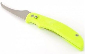 EKA FishBlade, green нож рыбака с двумя лезвиями