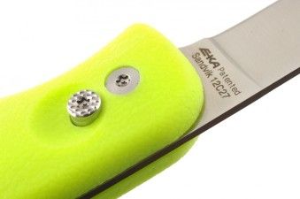EKA FishBlade, green нож рыбака с двумя лезвиями
