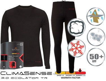 Мужское термобелье CLIMASENSE M-ECOLATOR, водолазка мужская без ворота