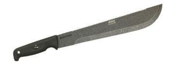 Нож-мачете EKA MachBlade W1 G10 рукоять оранжевая, черная, под дерево