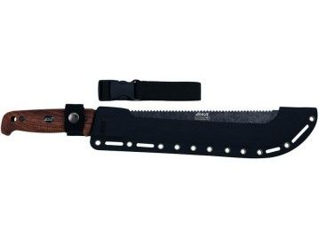 Нож-мачете EKA MachBlade W1 G10 рукоять оранжевая, черная, под дерево