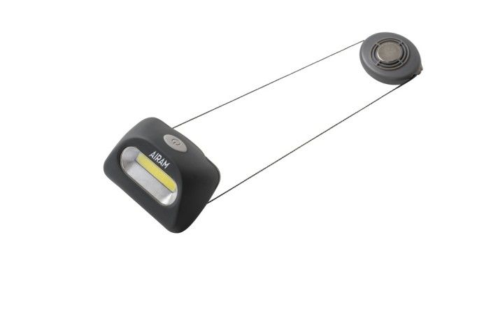 Фонарь налобный AIRAM Jojo Headlamp Magnet 3W COB LED