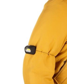 Фонарь налобный AIRAM Jojo Headlamp Magnet 3W COB LED