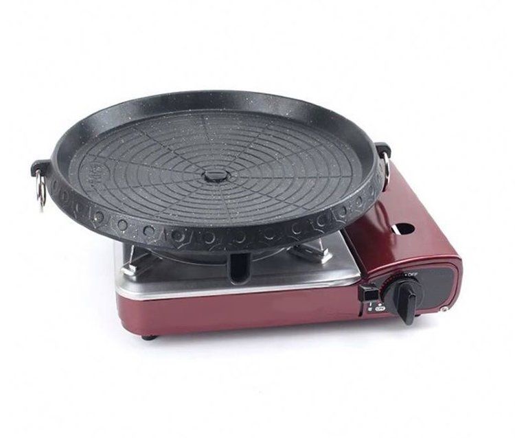 Сковорода-гриль NaMilux GP-18