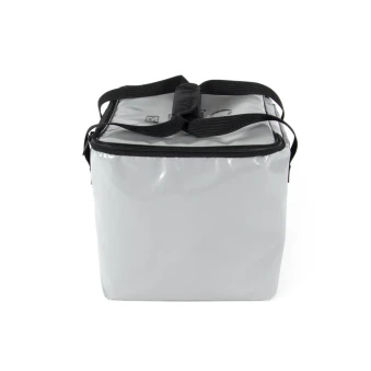 Сумка изотермическая ПВХ СЛЕДОПЫТ Thermal Bag, 35х25х28 см, 25 литров, серый