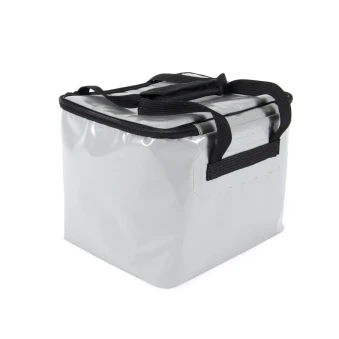 Сумка изотермическая ПВХ СЛЕДОПЫТ Thermal Bag, 35х25х28 см, 25 литров, серый