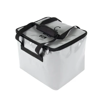 Сумка изотермическая ПВХ СЛЕДОПЫТ Thermal Bag, 35х25х28 см, 25 литров, серый