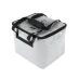 Сумка изотермическая ПВХ СЛЕДОПЫТ Thermal Bag, 35х25х28 см, 25 литров, серый