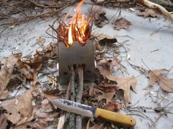 Печь туристическая Emberlit Original