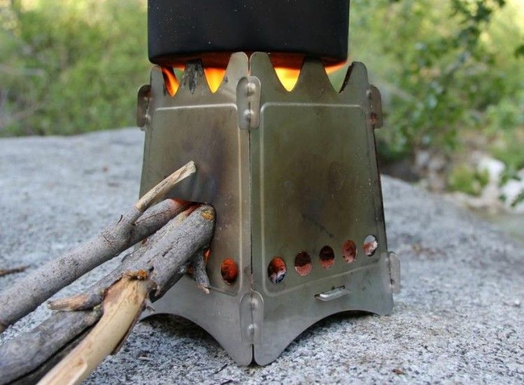 Печь туристическая Emberlit