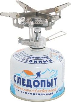 Портативная газовая плита резьбового типа Маленький костерок