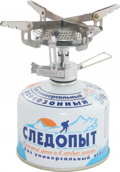 Портативная газовая плита резьбового типа Маленький костерок