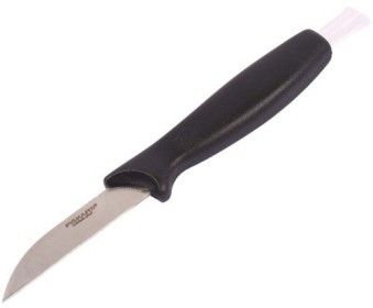 Нож грибной Fiskars с кисточкой