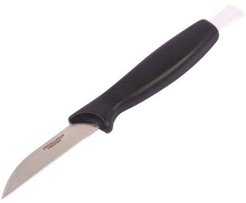 Нож грибной Fiskars с кисточкой