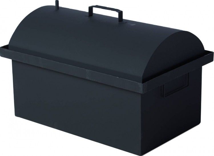 Коптильня двухъярусная с гидрозатвором Sfera 450