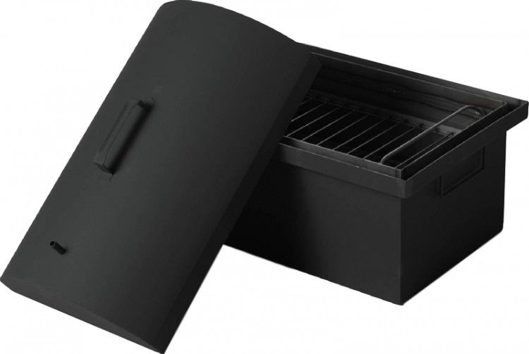 Коптильня двухъярусная с гидрозатвором Sfera 450