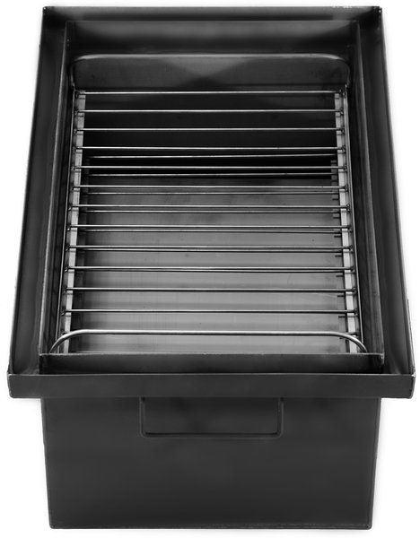 Коптильня двухъярусная с гидрозатвором Sfera 450