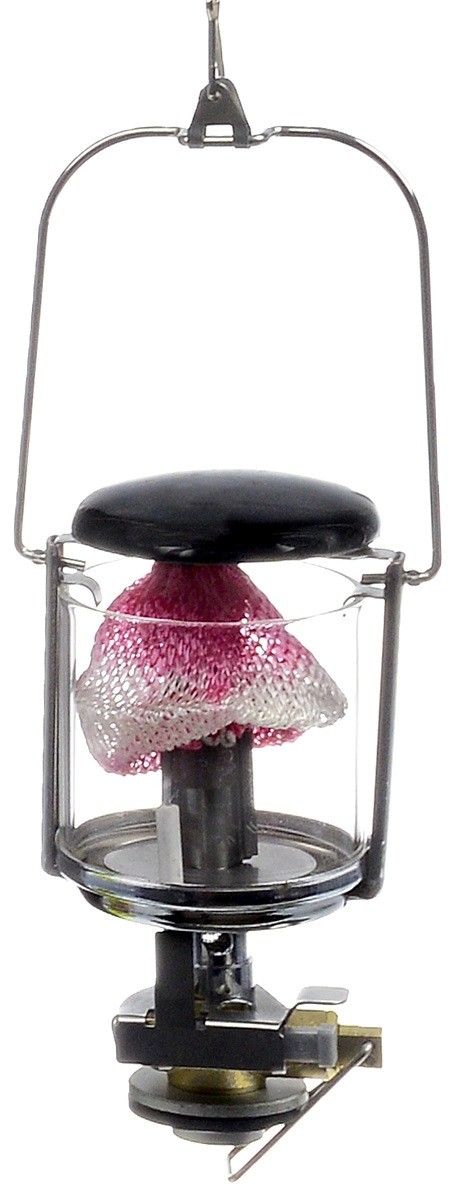 Лампа газовая, с пьезоподжигом, со сменной сеточкой