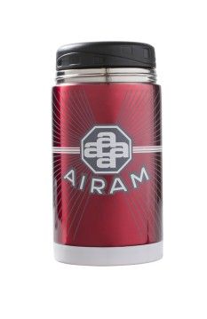 Термос AIRAM Klassikko Steel Food с широким горлом 1,0 литр