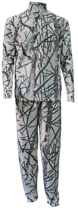 Термобелье мужское Ahma Outwear Winter Camo Microfleece Miesten