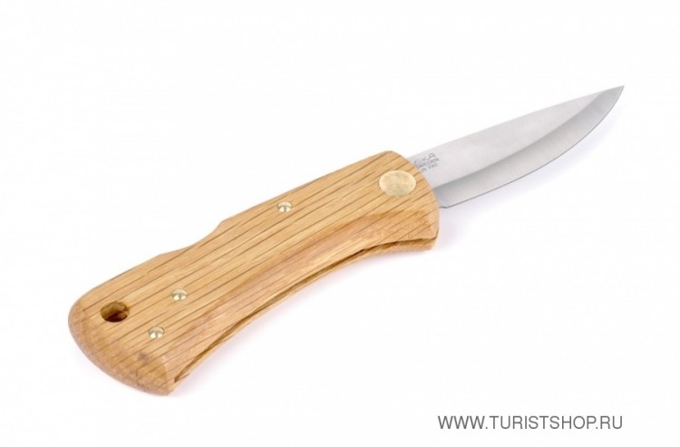 Складной охотничий нож EKA Swede 88, карельская берёза