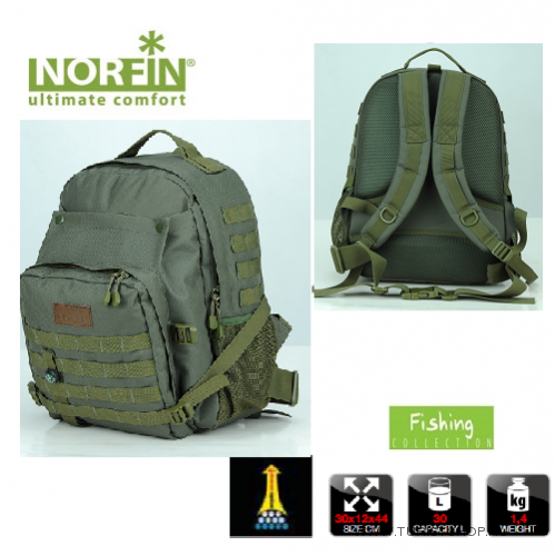 ryukzak norfin tactic 30