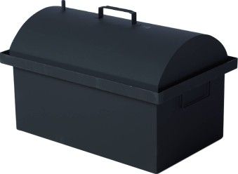 Коптильня двухъярусная с гидрозатвором Sfera 550