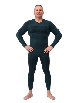 Термобельe бесшовное NordKapp STERK khaki, black, oil