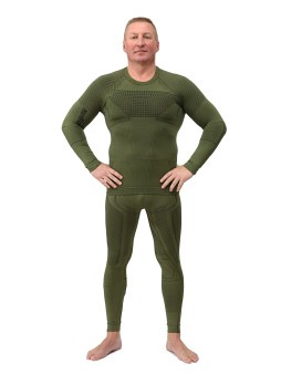 Термобельe бесшовное NordKapp STERK khaki, black, oil