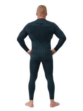 Термобельe бесшовное NordKapp STERK khaki, black, oil