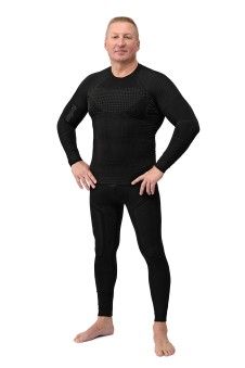 Термобельe бесшовное NordKapp STERK khaki, black, oil