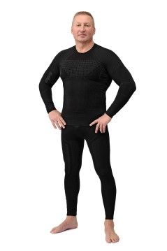 Термобельe бесшовное NordKapp STERK khaki, black, oil