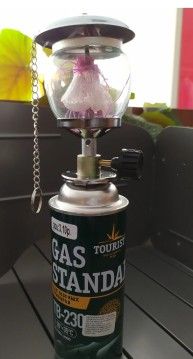 Газовая лампа  ДРУЖБА для цангового баллона