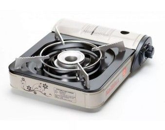 Плита газовая NaMilux NA-P3315PF (161PF/2W) с переходником
