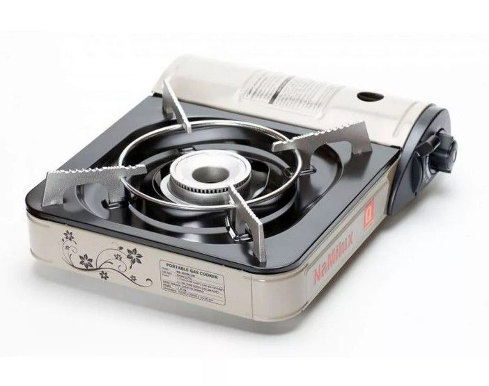 Плита газовая NaMilux NA-P3315PF (161PF/2W) с переходником