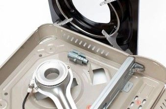 Плита газовая NaMilux NA-P3315PF (161PF/2W) с переходником