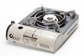 Плита газовая NaMilux NA-P3315PF (161PF/2W) с переходником