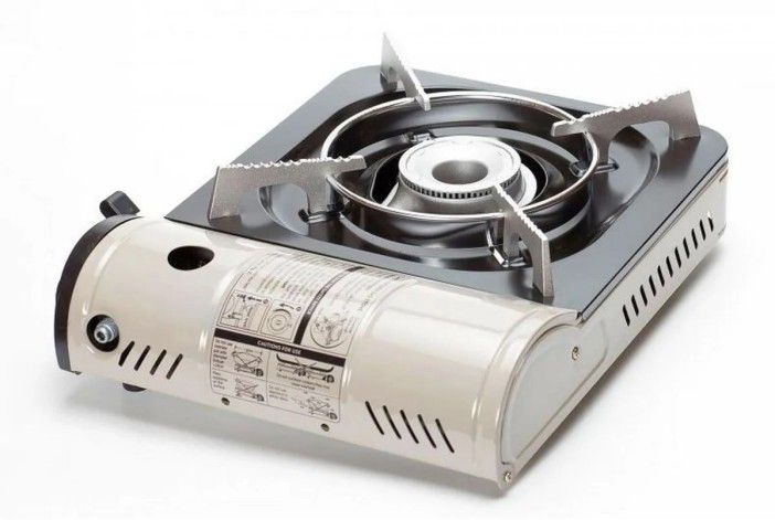 Плита газовая NaMilux NA-P3315PF (161PF/2W) с переходником
