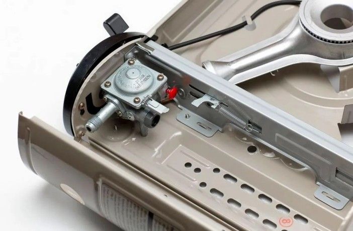Плита газовая NaMilux NA-P3315PF (161PF/2W) с переходником