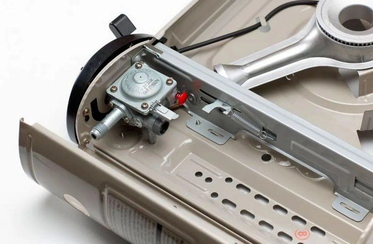 Плита газовая NaMilux NA-P3315PF (161PF/2W) с переходником