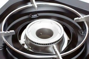 Плита газовая NaMilux NA-P3315PF (161PF/2W) с переходником